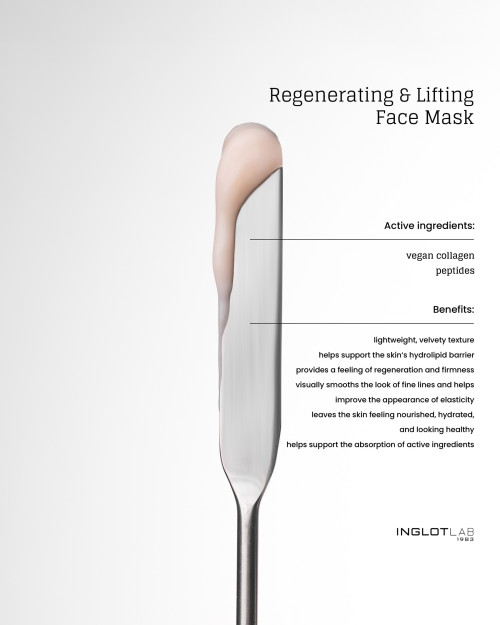 INGLOT LAB Regenerating & Lifting Face Mask