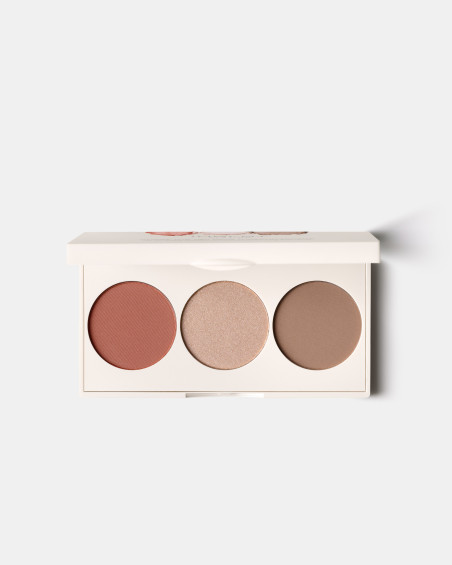 INGLOT PLAYINN GLOW ON POINT! Face Makeup Palette