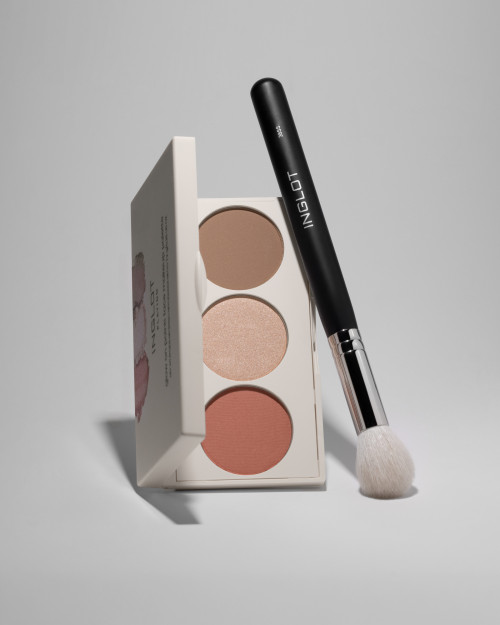 INGLOT PLAYINN GLOW ON POINT! Face Makeup Palette