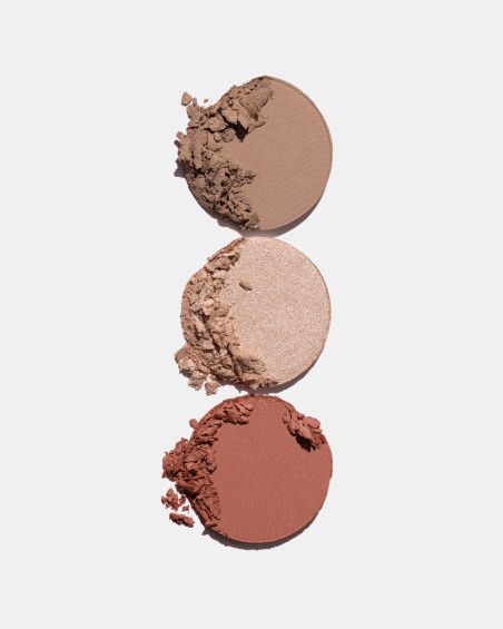 INGLOT PLAYINN GLOW ON POINT! Face Makeup Palette