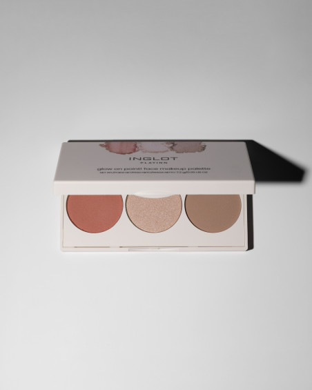 INGLOT PLAYINN GLOW ON POINT! Face Makeup Palette