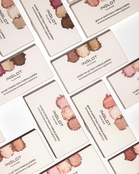 INGLOT PLAYINN CHEEK ME UP! Face Makeup Palette