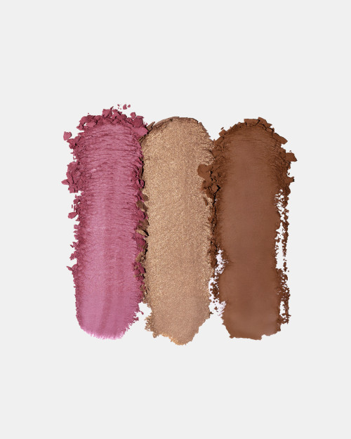 INGLOT PLAYINN SUNSET CHEEKS! Face Makeup Palette