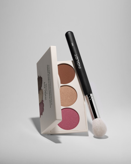 INGLOT PLAYINN SUNSET CHEEKS! Face Makeup Palette