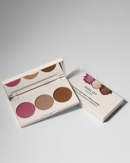 INGLOT PLAYINN SUNSET CHEEKS! Face Makeup Palette