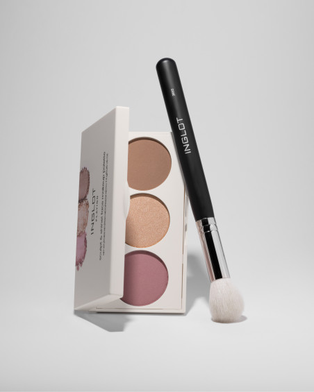 INGLOT PLAYINN SCULPT & SHINE! Face Makeup Palette