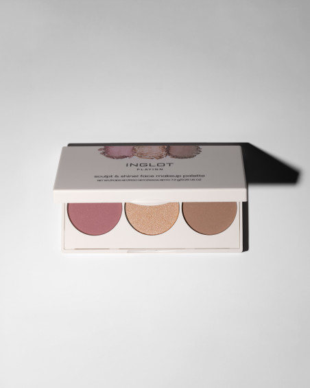 INGLOT PLAYINN SCULPT & SHINE! Face Makeup Palette