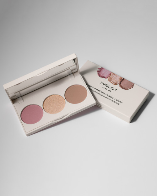 INGLOT PLAYINN SCULPT & SHINE! Face Makeup Palette