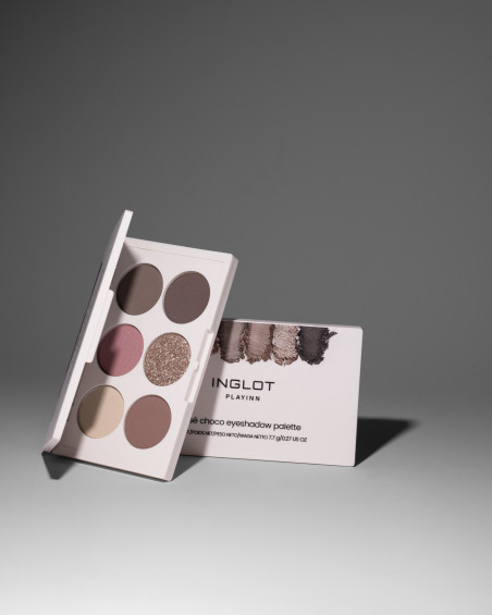 INGLOT PLAYINN Rosé Choco Eyeshadow Palette