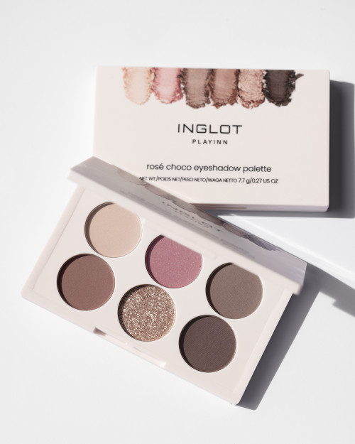 INGLOT PLAYINN Rosé Choco Eyeshadow Palette