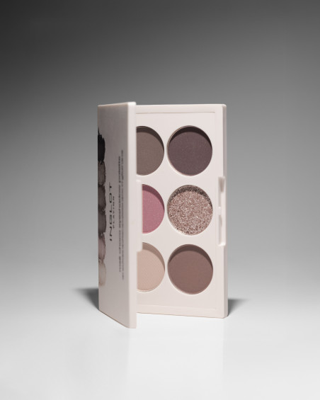 INGLOT PLAYINN Rosé Choco Eyeshadow Palette