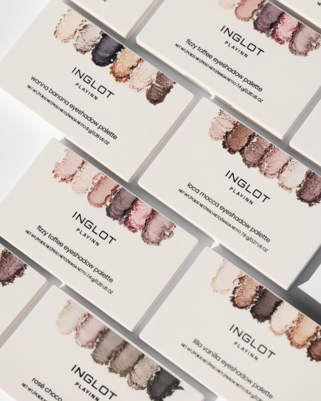 INGLOT PLAYINN Rosé Choco Eyeshadow Palette
