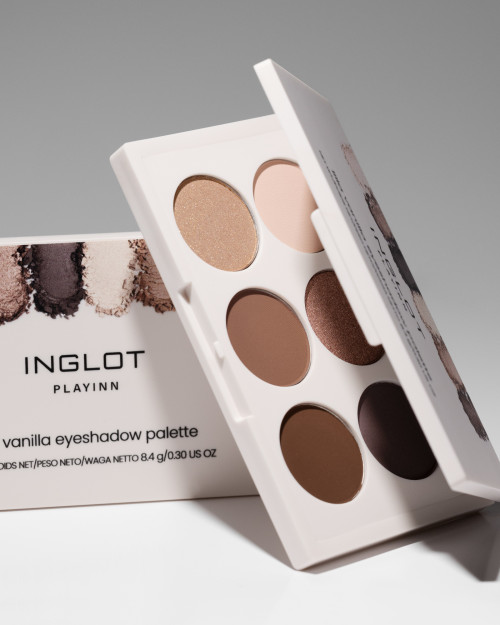 INGLOT PLAYINN Lilla Vanilla Eyeshadow Palette