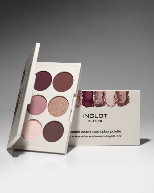 INGLOT PLAYINN Creach Peach Eyeshadow Palette