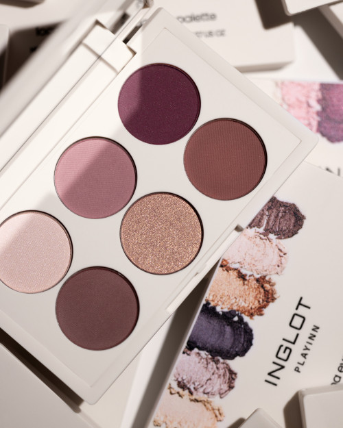 INGLOT PLAYINN Creach Peach Eyeshadow Palette