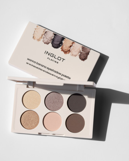 INGLOT PLAYINN Wanna Banana Eyeshadow Palette