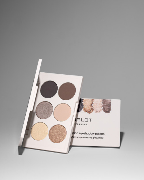 INGLOT PLAYINN Wanna Banana Eyeshadow Palette