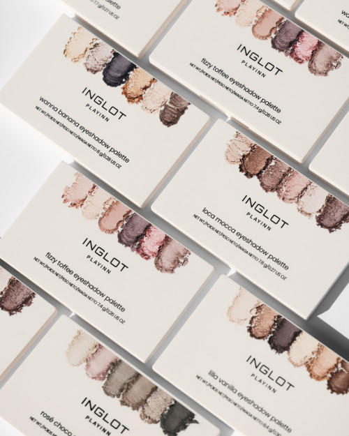 INGLOT PLAYINN Wanna Banana Eyeshadow Palette