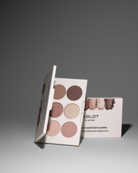 INGLOT PLAYINN Loca Mocca Eyeshadow Palette
