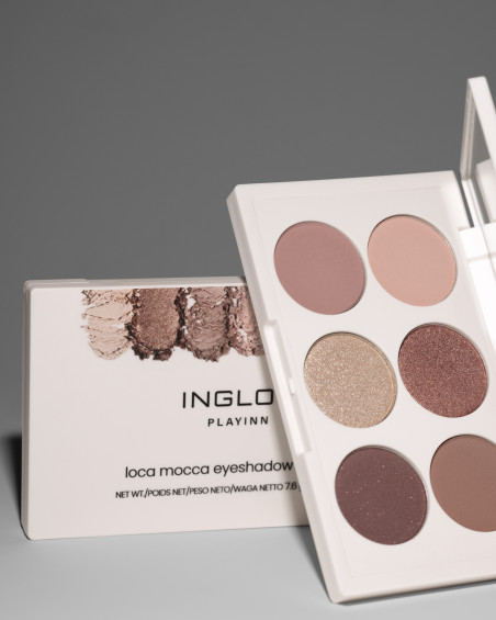 INGLOT PLAYINN Loca Mocca Eyeshadow Palette