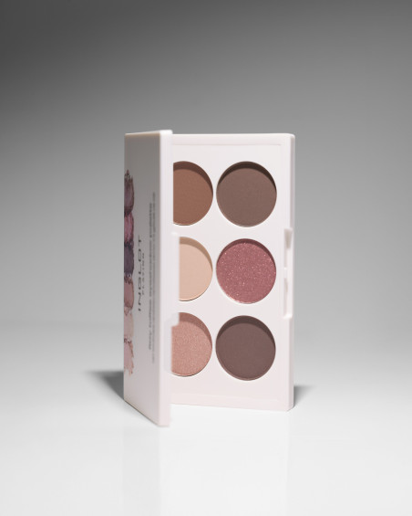INGLOT PLAYINN Fizzy Toffee Eyeshadow Palette