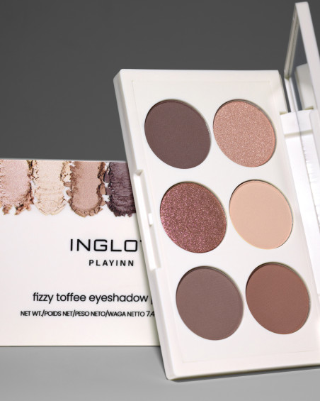 INGLOT PLAYINN Fizzy Toffee Eyeshadow Palette
