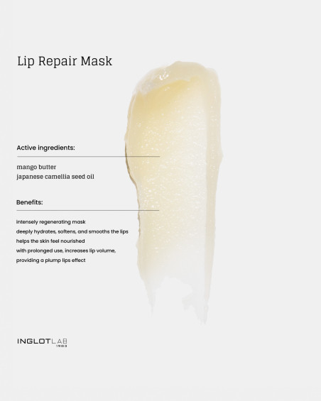 INGLOT LAB Lip Repair Mask