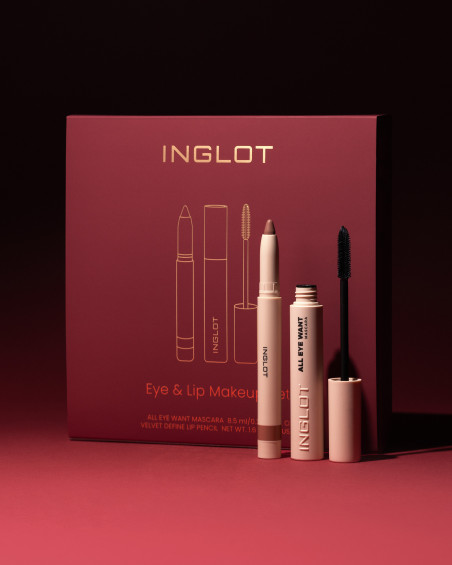 Eye & Lip Makeup Set