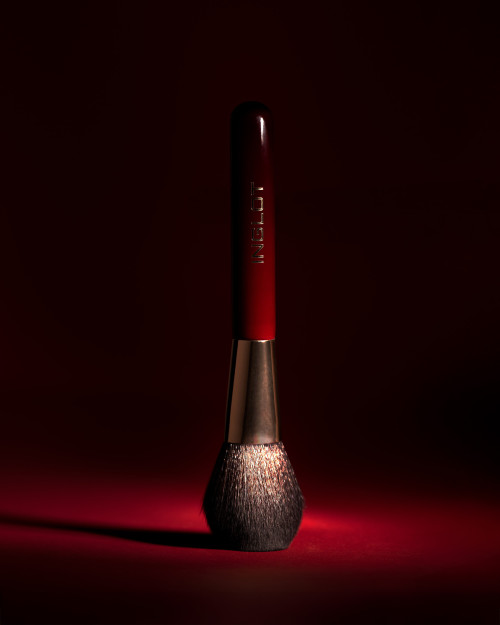 Brush Tube Makeup Set (Burgundy)