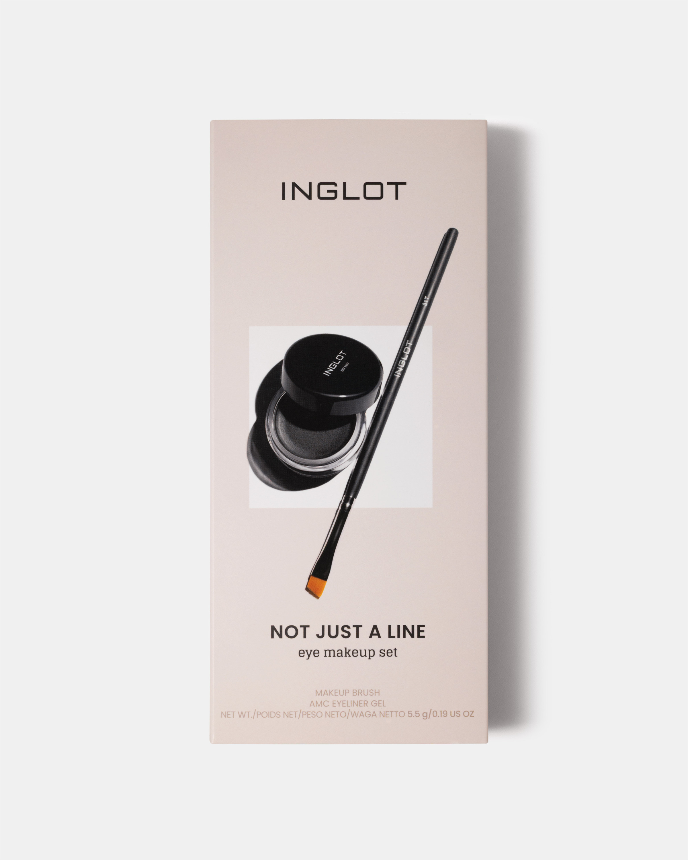 Inglot Not Just a Line Makeup Set