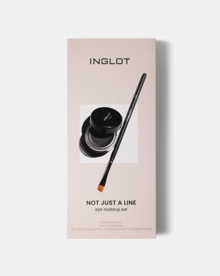 Inglot Not Just a Line Makeup Set
