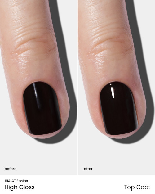 INGLOT PLAYINN High Gloss Top Coat INGLOT PLAYINN High Gloss Top Coat