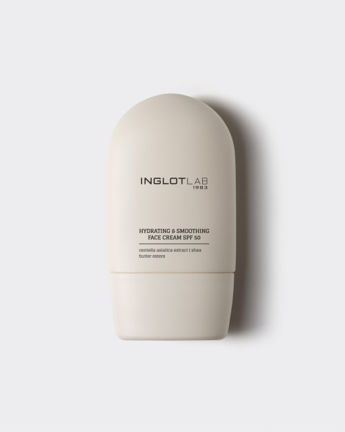 INGLOT LAB Hydrating & Smoothing Face Cream SPF 50