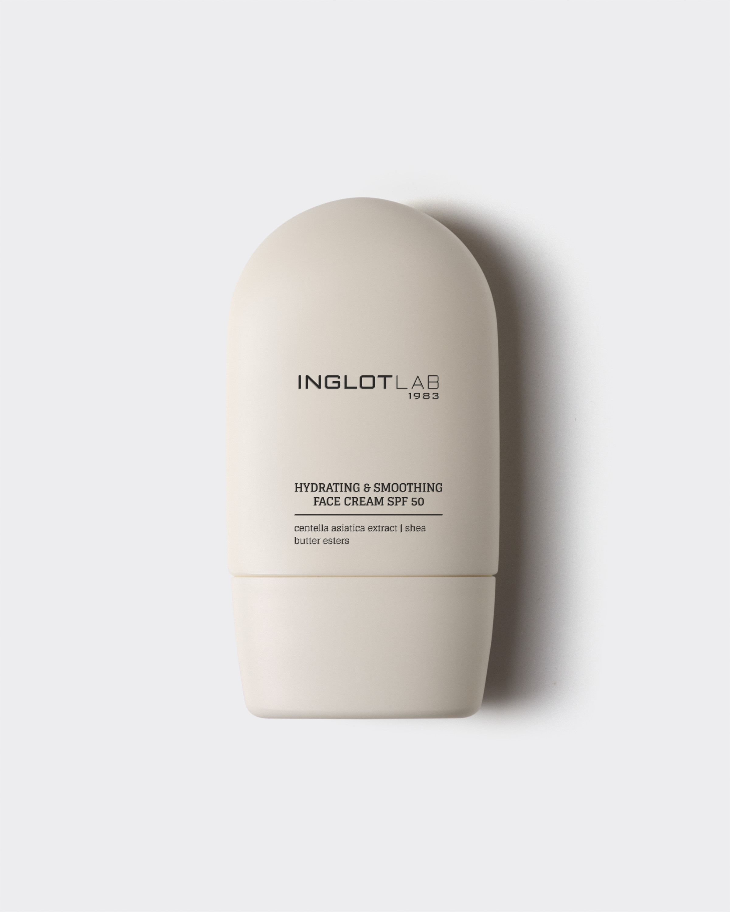 Click to zoom: INGLOT LAB Hydrating & Smoothing Face Cream SPF 50
