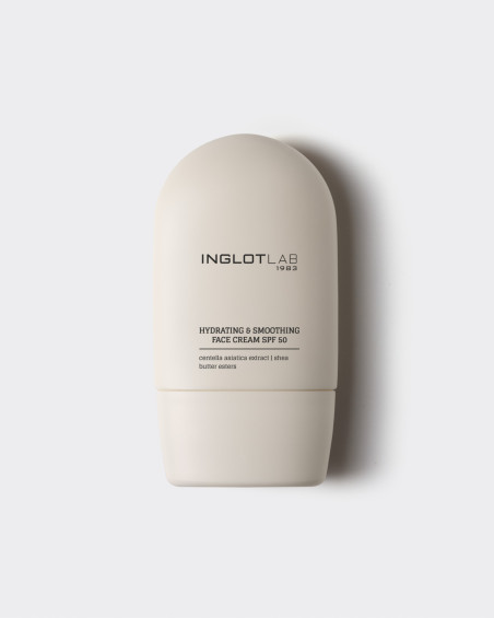 INGLOT LAB Hydrating & Smoothing Face Cream SPF 50