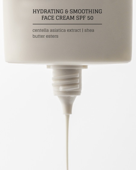 INGLOT LAB Hydrating & Smoothing Face Cream SPF 50