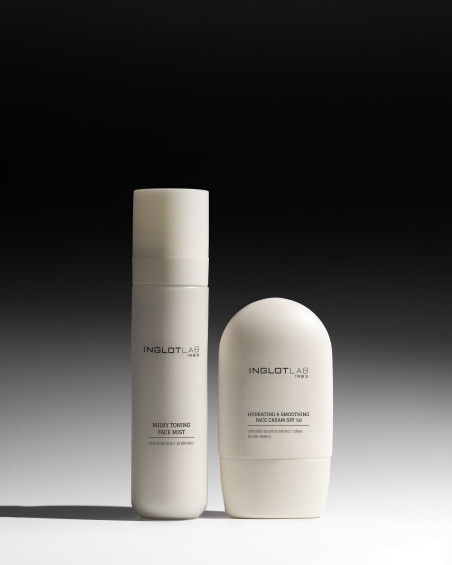 INGLOT LAB Hydrating & Smoothing Face Cream SPF 50