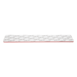 Nail File (80/100) Red